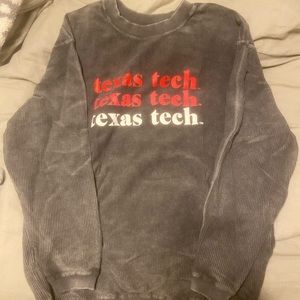 Texas tech sweatshirt